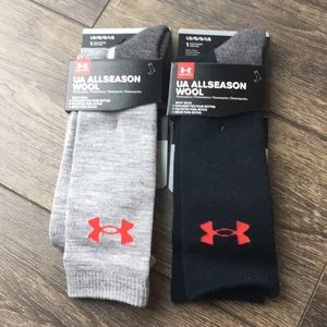 Under Armour Allseason Wool Boot Sock